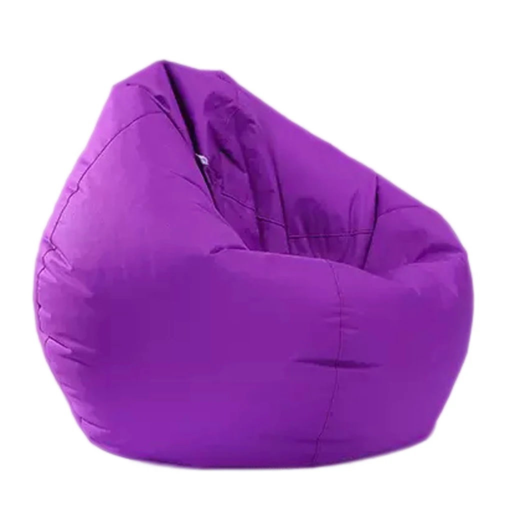 Waterproof Stuffed Animal Storage Bean Bag Chair Cover Extra Large Beanbag - 11 Colors