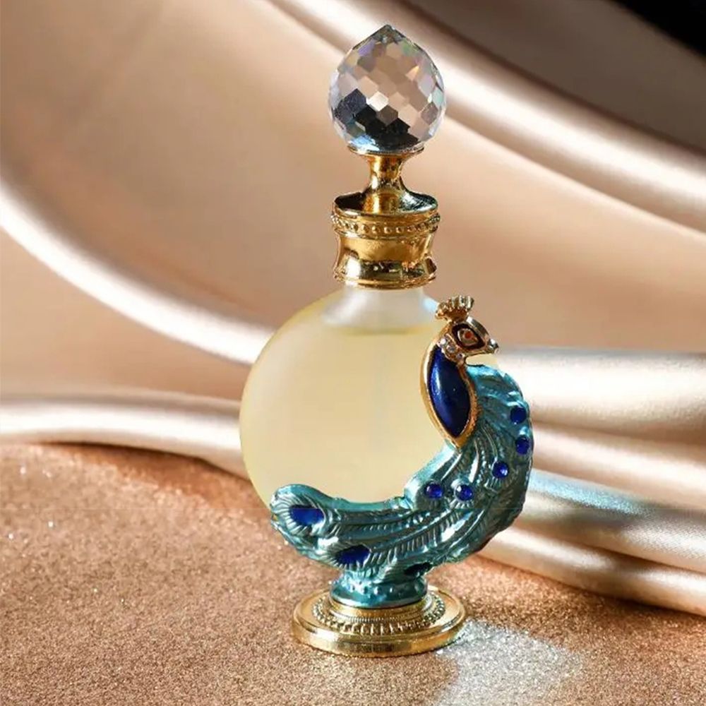 Best of Arabian Oil Bottle Antique Refillable Bottle Retro Style Cosmetics Tool Empty Perfume Bottle Decoration Gift Reviews & Tips - Image 4