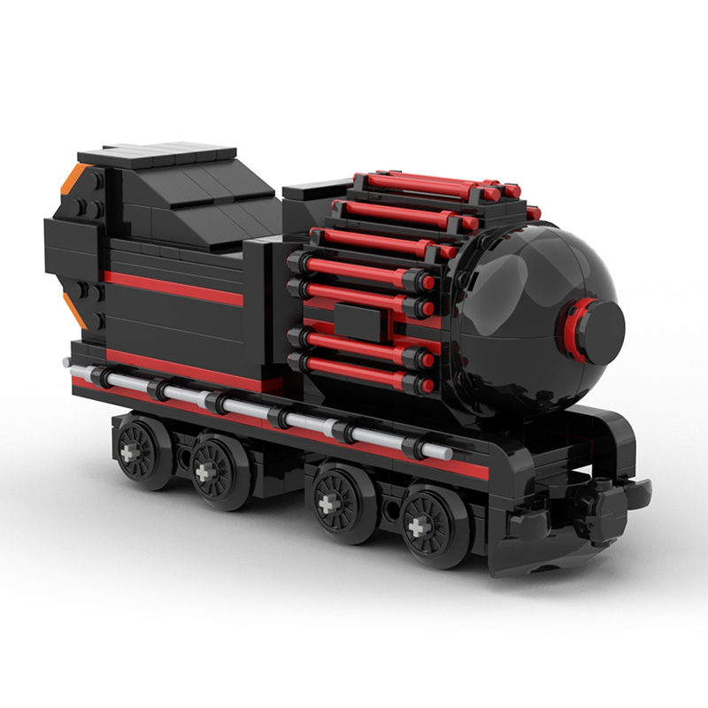Técnico de Volta para a Estação de Trem Blocos de Construção Brinquedos para Criança Futured Criativo Especialista Tempo Máquina Tijolos Filme Trem Moc 11 de trem futured criativo especialista tempo máquina
