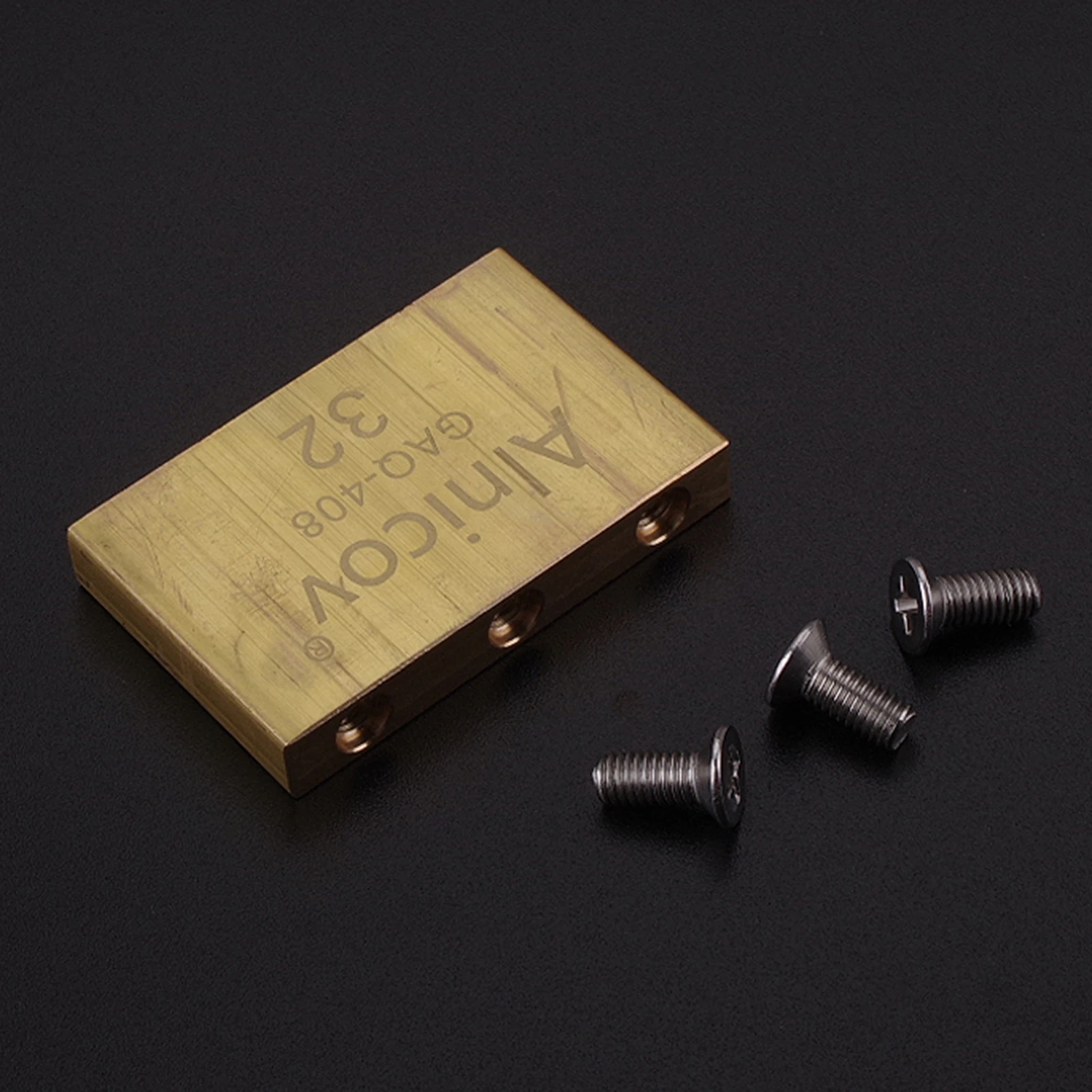 32mm Full Brass Short Tremolo Block for Floyrose Electric Guitar & Most Electric Guitar Parts Accessories