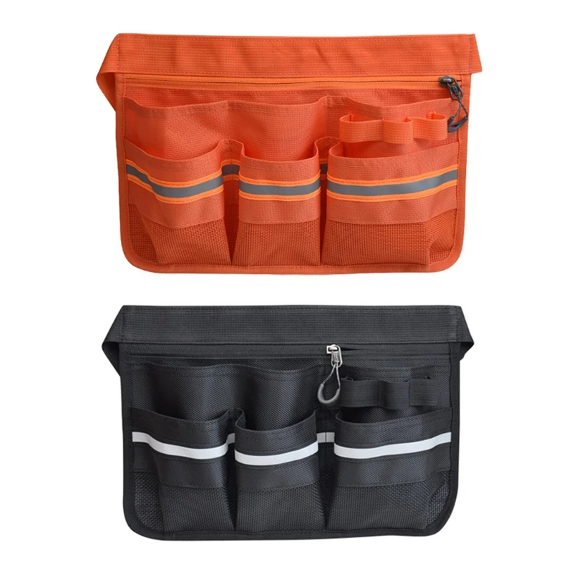 large tool bag Hotel Restaurant Cleaner Waiter Waist Belt Tool Bag with Pockets KTV Dining Cleaning Tool Storage Bag best tool chest