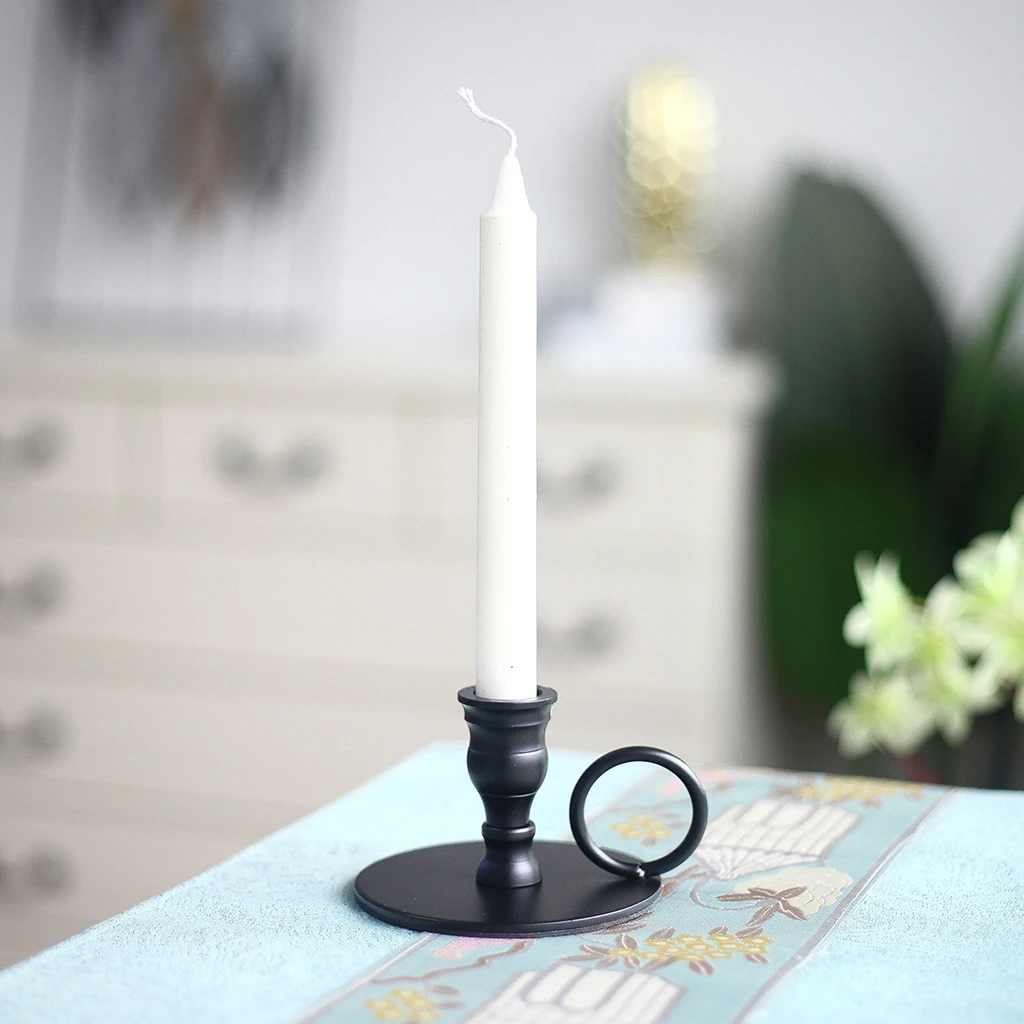 Metal Candlestick Candle Holder Accessories Wall Decor Home Party Supply NEW 
