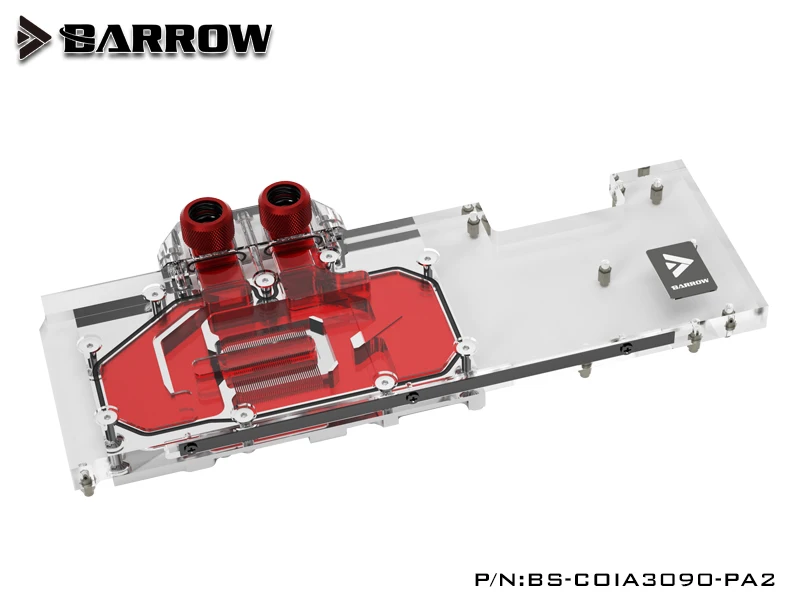 Barrow GPU Water Block for iGame colorful RTX 3090 Advanced OC 