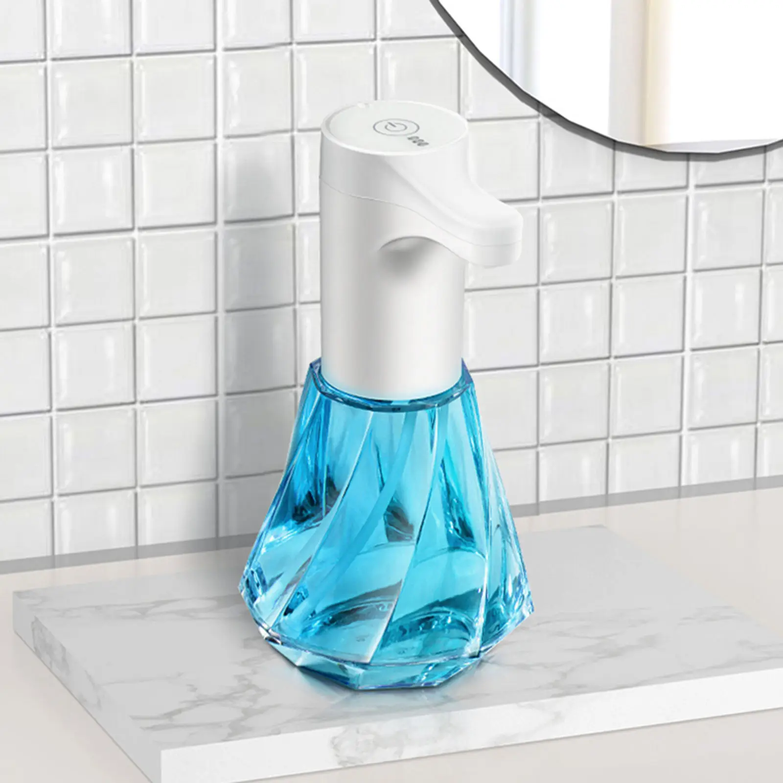 450ML Liquid Soap Dispenser Automatic USB Charging Handsfree Foam Soap Dispenser Soap Dispenser for Kitchen Bathroom