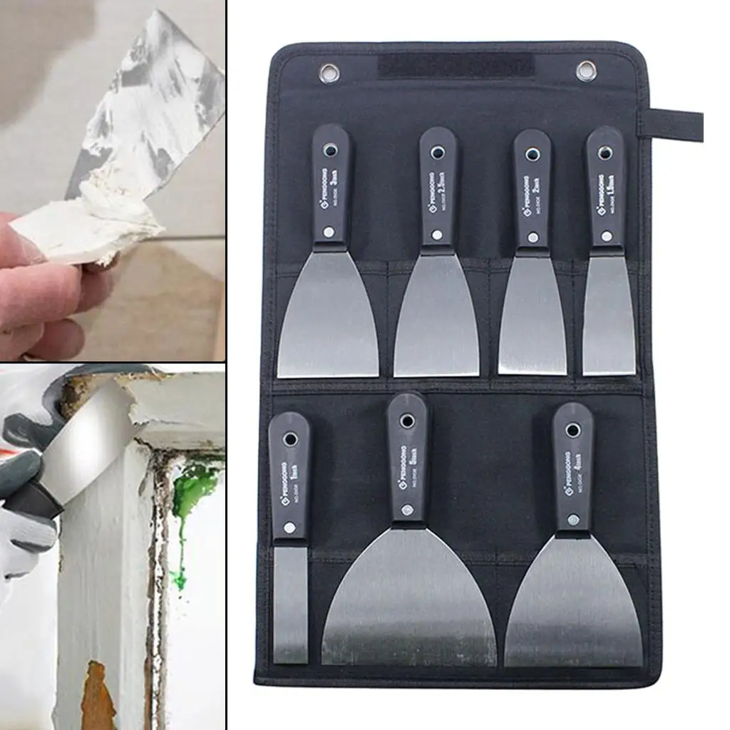 Putty Knives Scrapers Spackle Knives Home Repair Tool Paint Scraper for Wallpaper