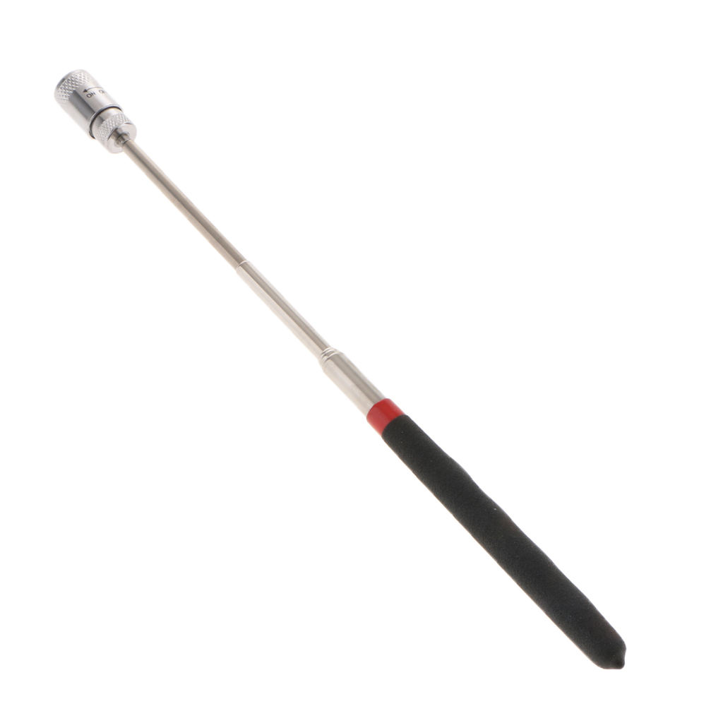 Telescopic Magnet with LED Torch Light 32