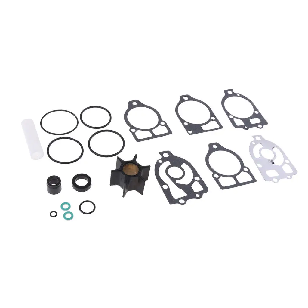 Marine Water Pump Impeller Service  Kit For Mercury Outboard 30-70HP Outboard 47-89983Q1 89983T2 Force Water Pump Impeller
