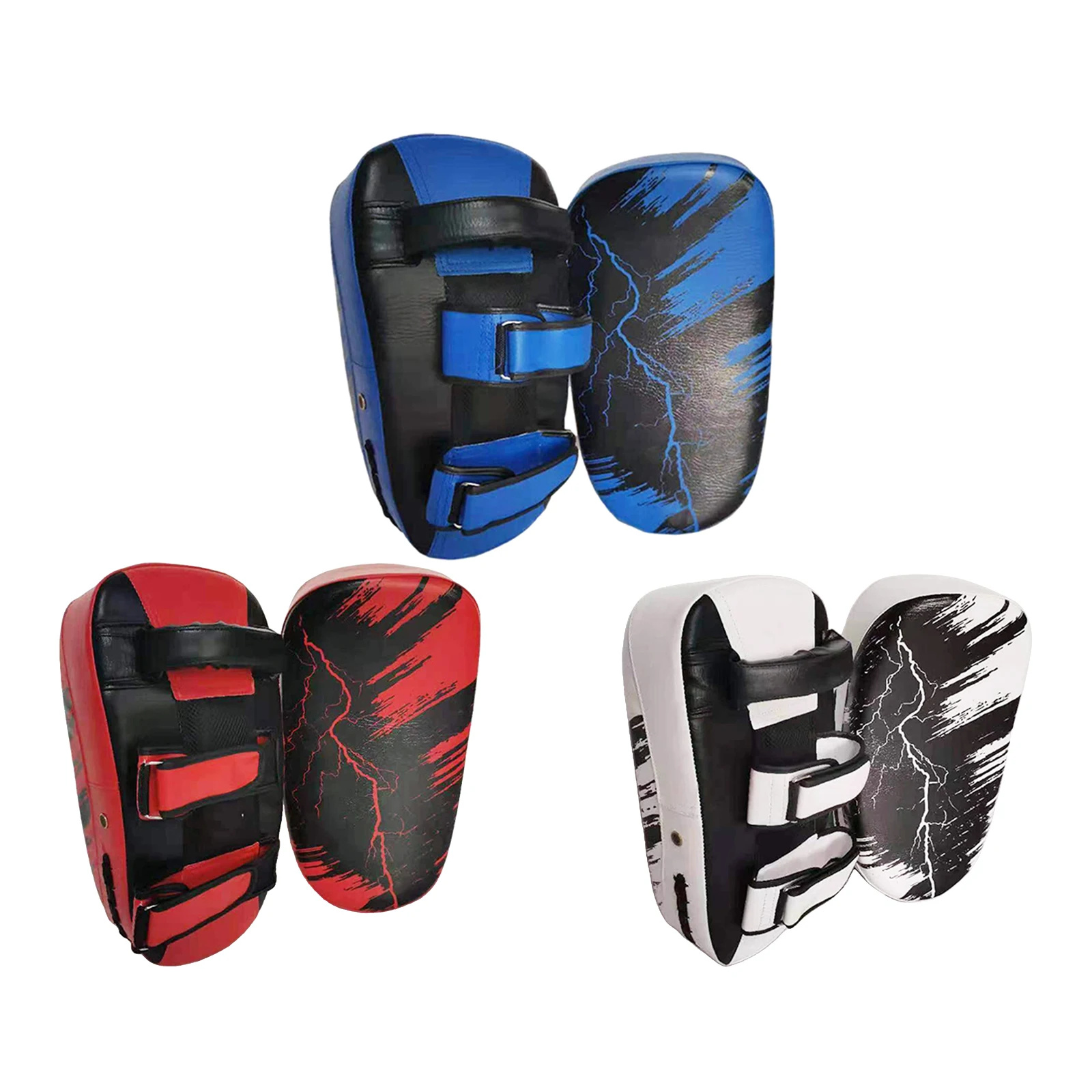 Kick Shield MMA Boxing Focus Pads Arm Punching Training Sparring Thai pad mitts 