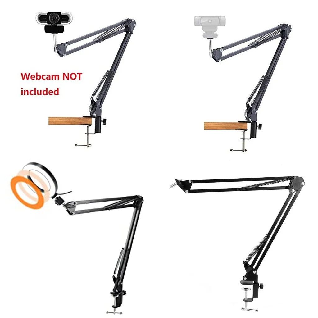 For Logitech Webcam C922 C930E C930 C920 Tripod Mount Holder Stand,1x