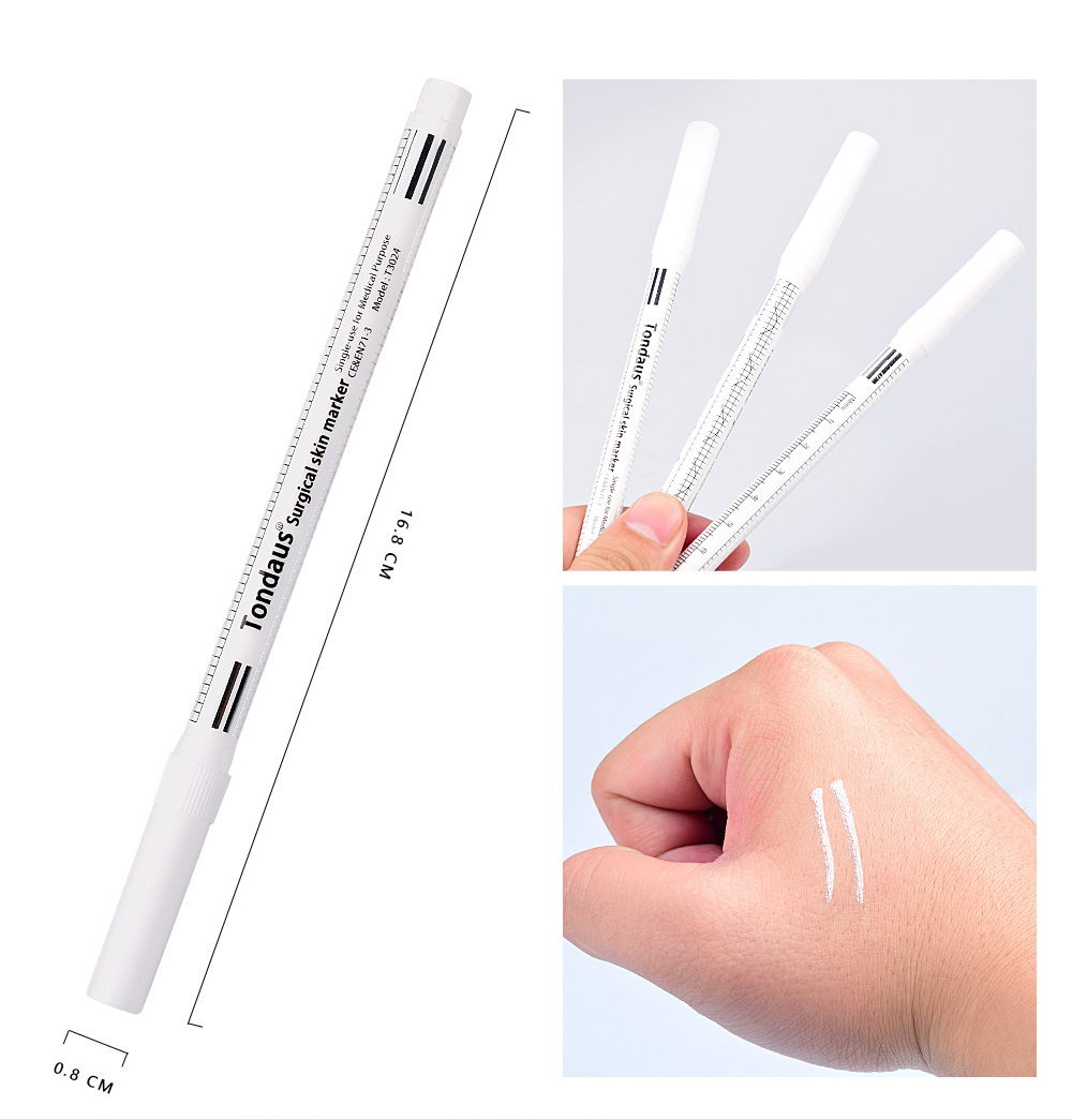 Best of 10sets White Surgical Eyebrow Tattoo Skin Marker Pen Tools Microblading Accessories Tattoo Marker Pen Permanent Makeup Supplier Reviews & Tips