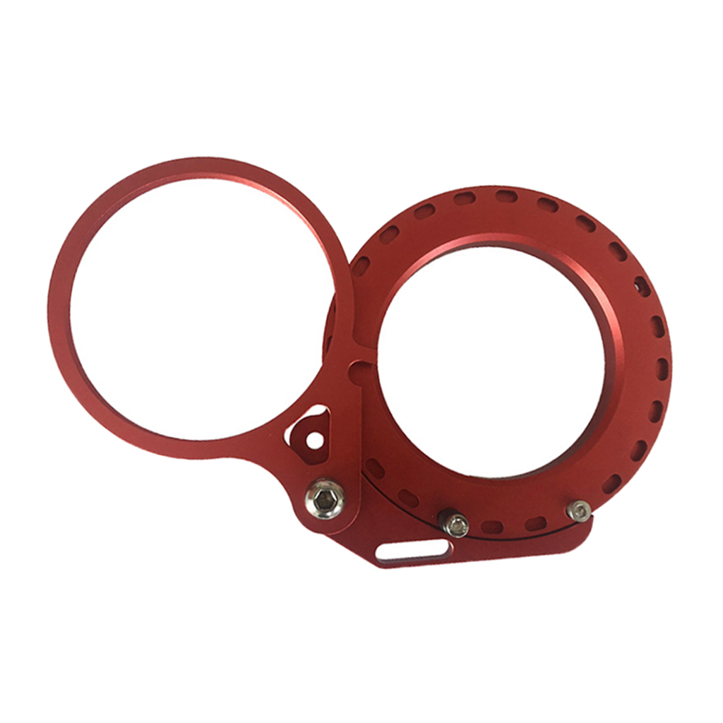 Portable Underwater Housing Filter Ring Clamp 67mm Lens Adapter Diving Cover