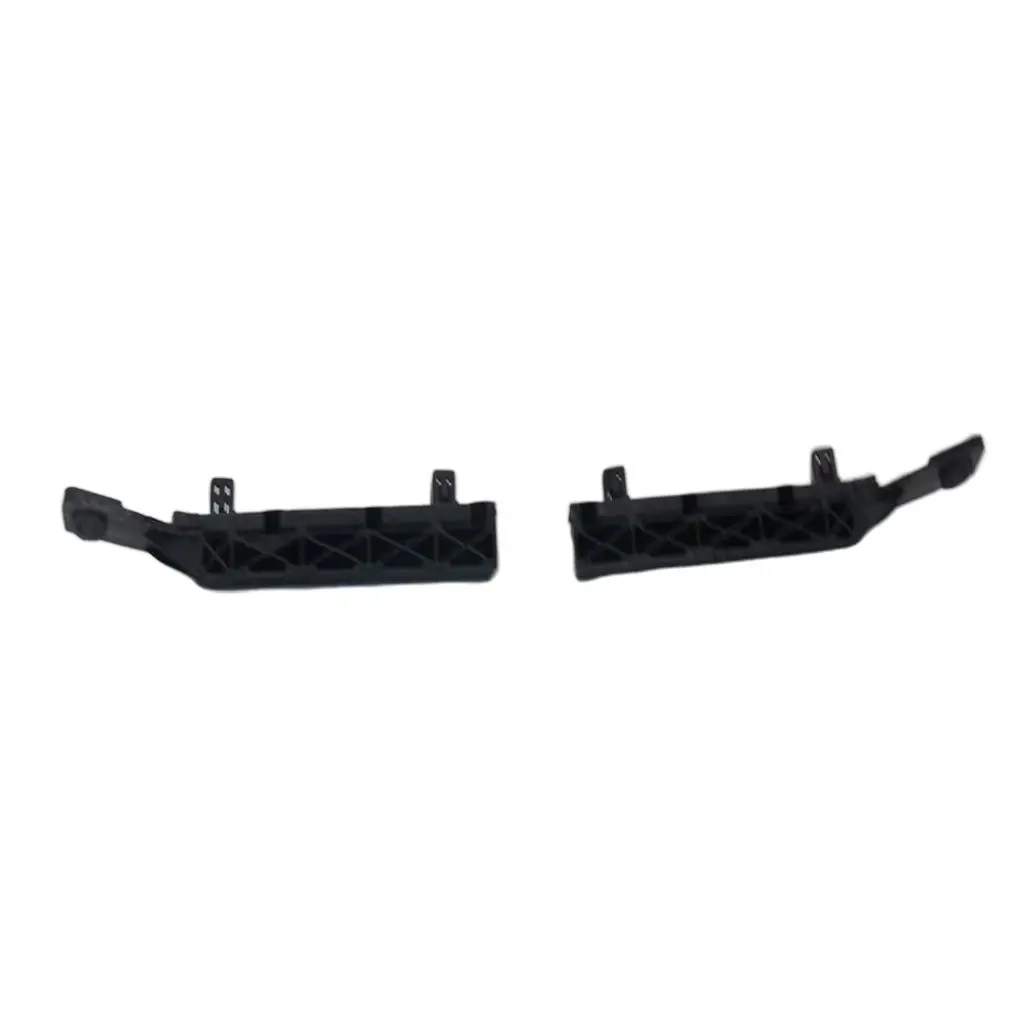 Set (2)  NEW Front Bumper Cover Bracket Right & Left For   2007-12