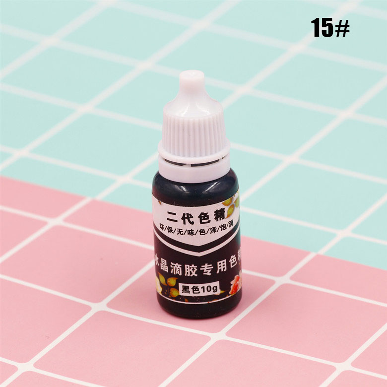 Concentrado da Resina da Cola Epoxy para a Fatura dos Ofícios da Jóia Pigmento da Resina da Cola Epoxy para Faça Pigmento Você Mesmo Cristal 6 Pigmento de resina epóxi para tonificação, pigmento
