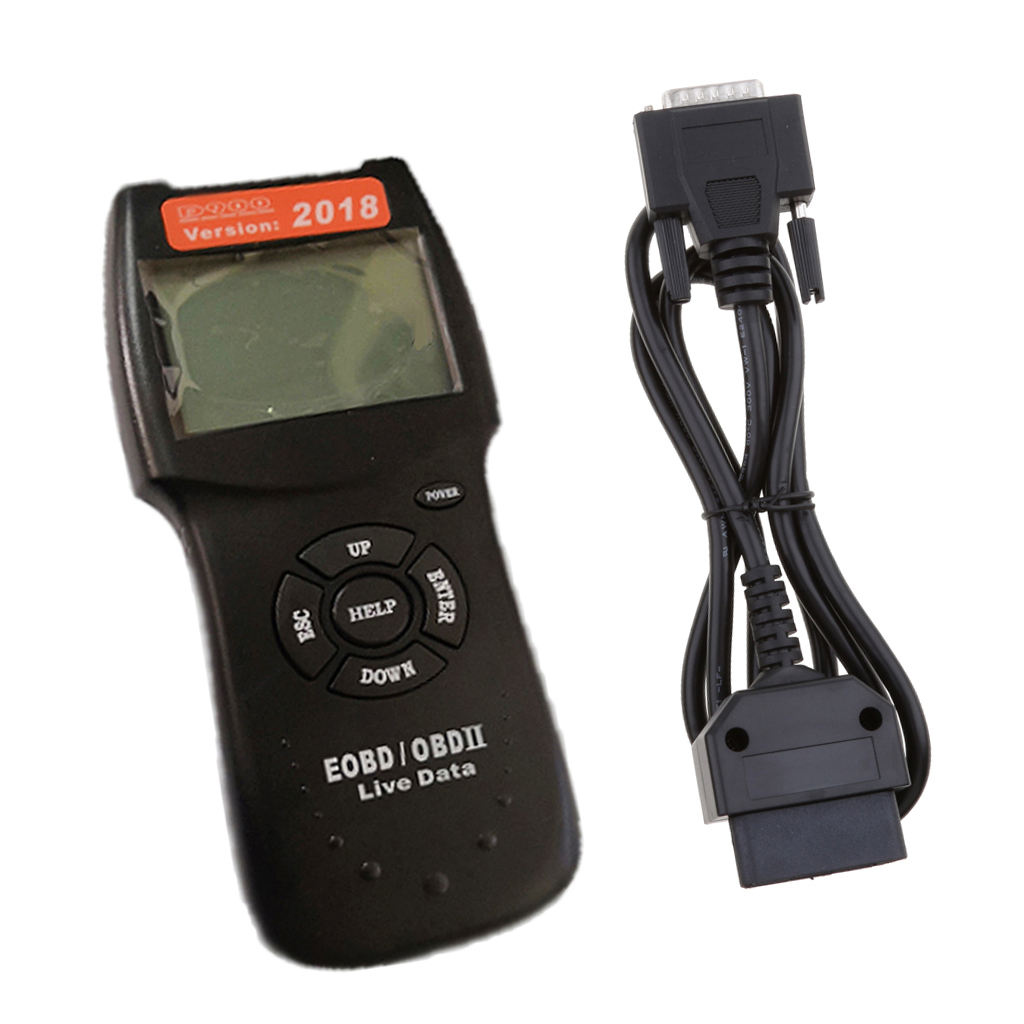 Brand New D900 OBDII EOBD CAN Diagnostic Scanner Fault  Tester Code Reader High Performance