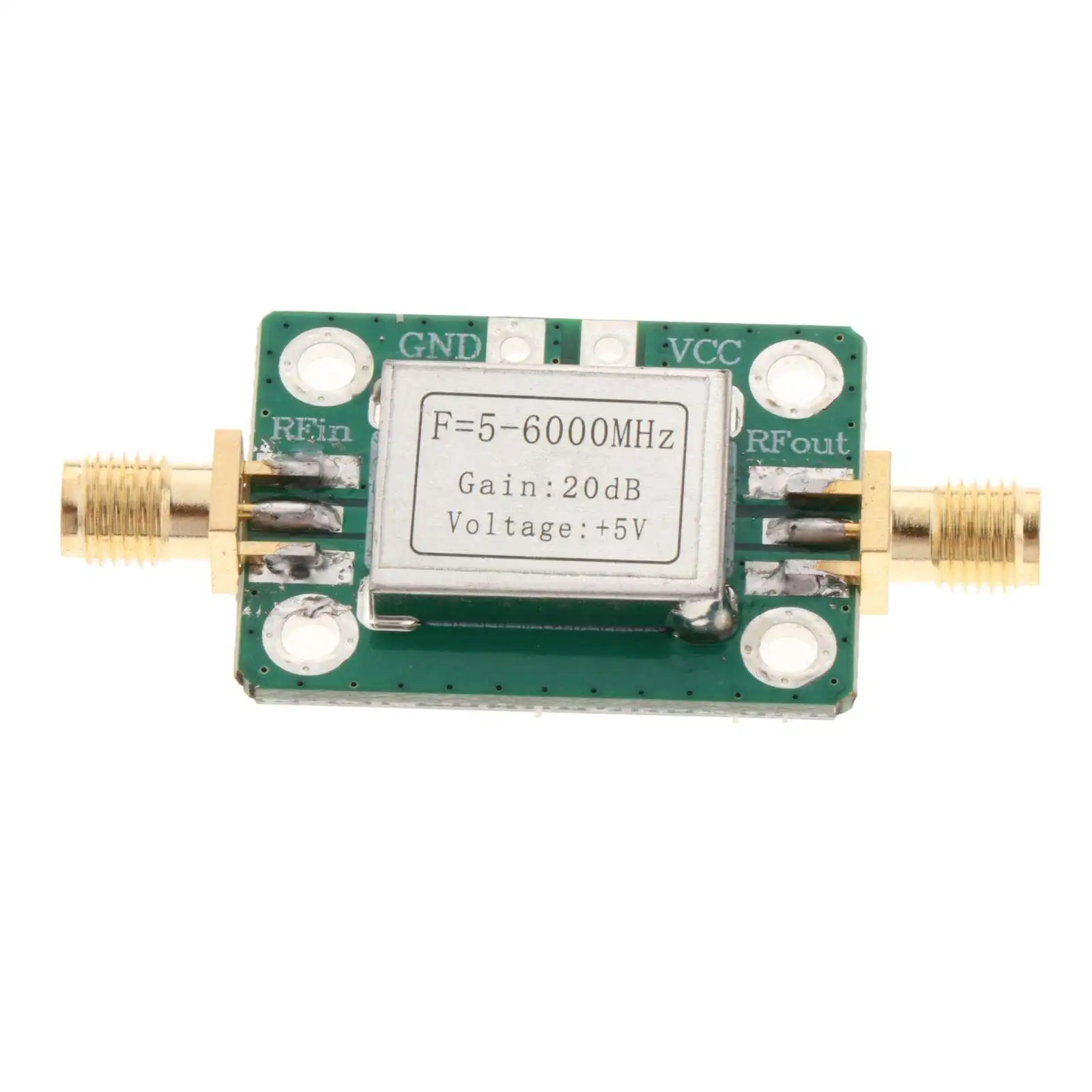 5--6000MHz RF Larger Dynamic Range Wider Operating Frequency Scope Signal Power Amplifier for Various RF Receive Front-End