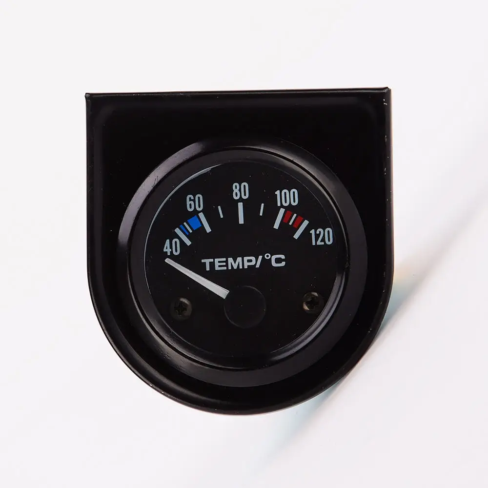 52mm Electric Digital Water Temperature Temp Gauge Sensor Motor Car Thermometer Motorcycle High sensitivity and easy operation