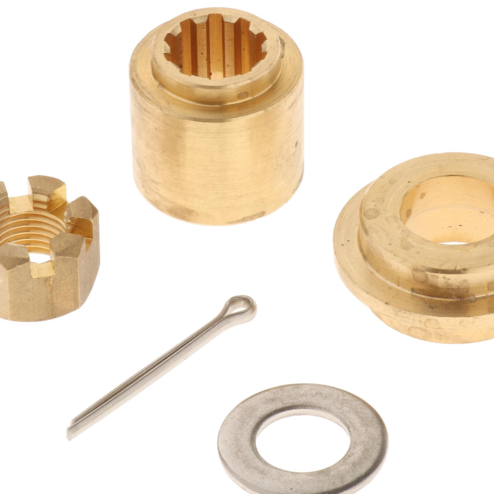 Propeller Installation Nut KIT for Yamaha Outboard Thrust Washer Spacers
