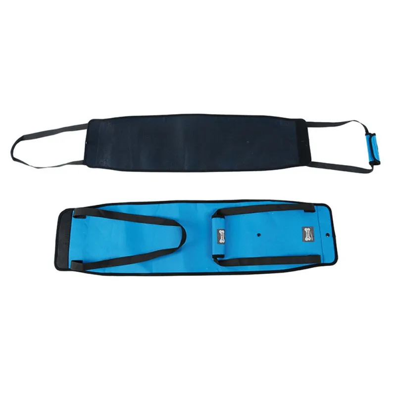 Portable Dog Sling For Back Legs Hip Support Harness to Help Lift Dogs Rear For Canine Aid and Old Dog Ligament Rehabilitation L padded dog collars	