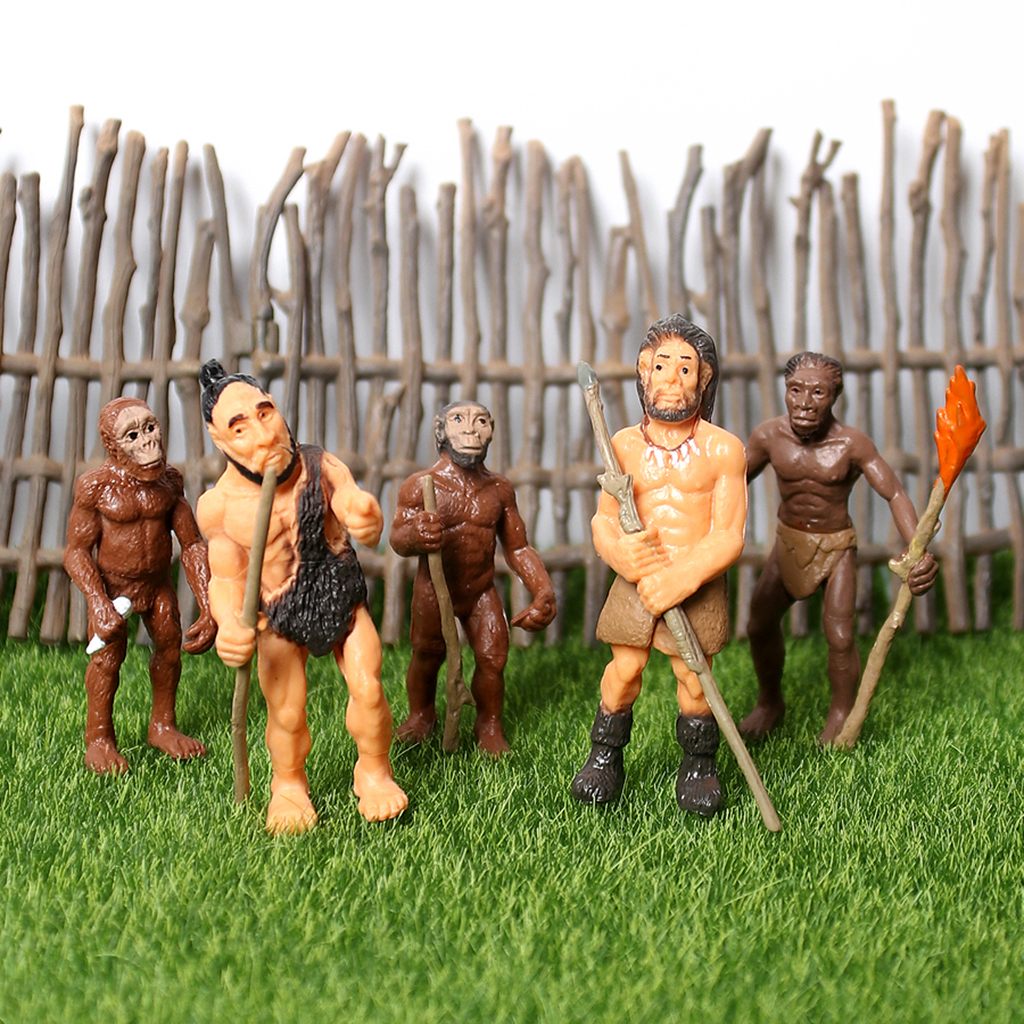 Educational Toys Primitive Human Model Science Educational Home Office Decor