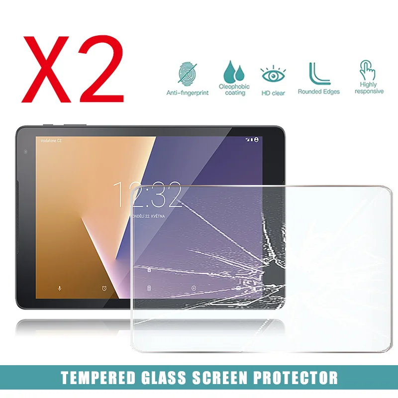 Tempered Glass Screen Protector For Vodafone Smart Tab 7" Tablet 