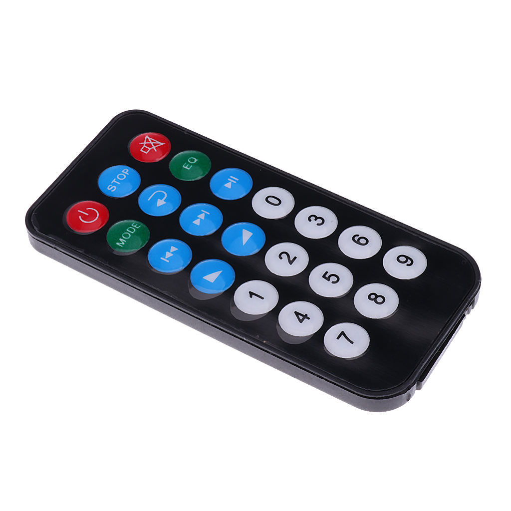 Wireless Car MP3 Decoder Audio Module 12V USB SD MMC Radio with Remote Control