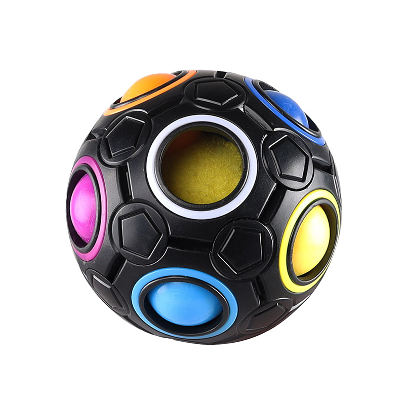 Rainbow Ball Magic Cube Magic Cube Ball Toy – Worldwide Fast Shipping