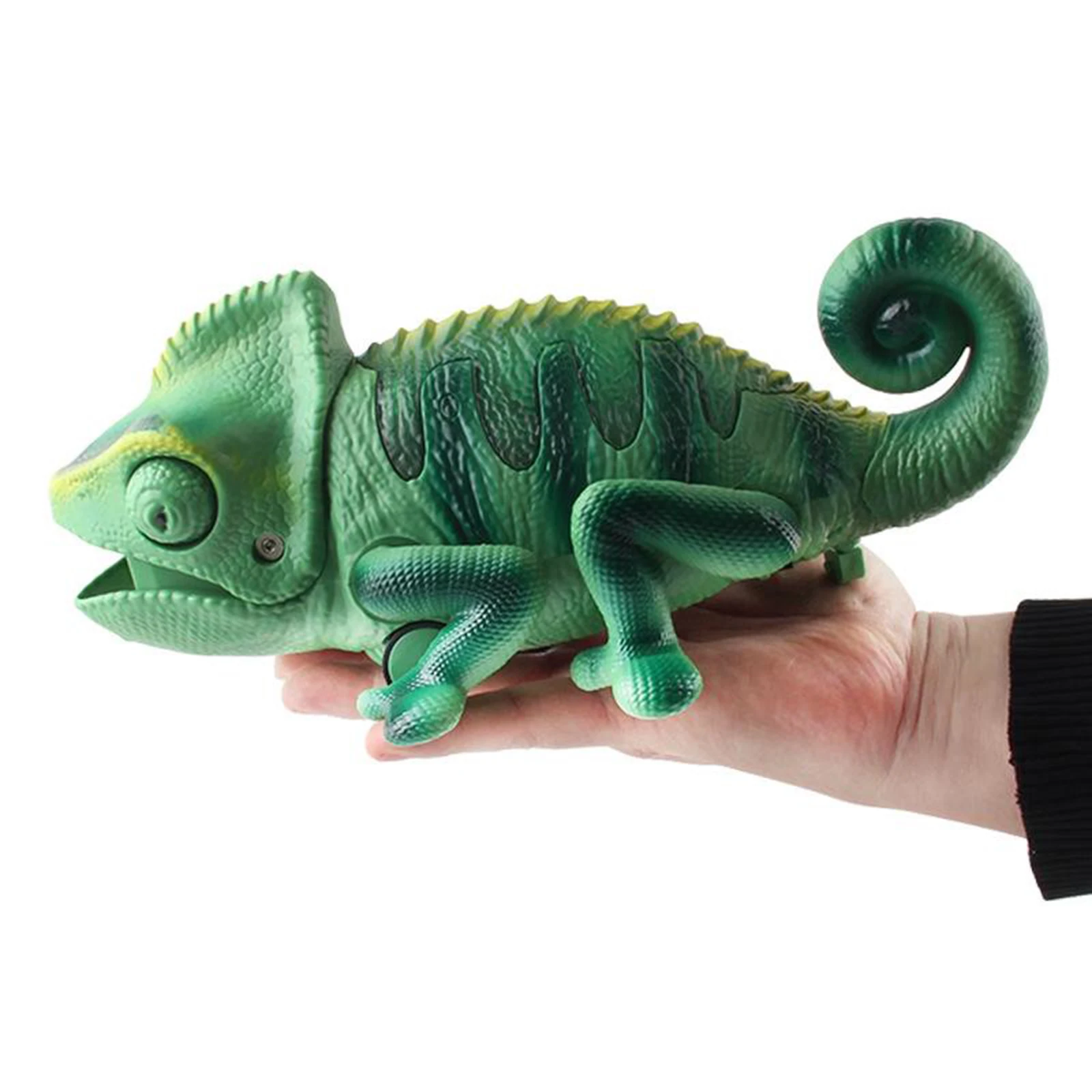 Remote Control Chameleon Toy with Multi Colored Led Lights, Durable Rc Toys for Children, Adorable Animals Toys for Kids