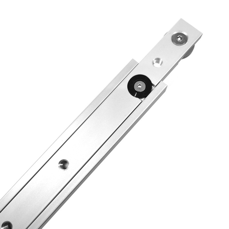 1 Set Aluminium Legierung T-tracks Slot Gehrung Track und Gehrung Bar Slider Tabelle Sah Gehrung Gauge Stange Holzbearbeitung werkzeuge Werkbank DIY – Detail 3