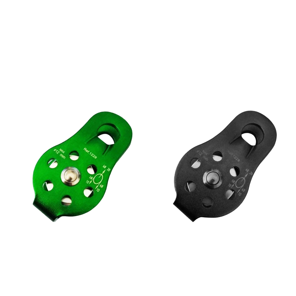 20kN Fixed  Side Pulley Single Sheave For Rope Climbing Lifting 