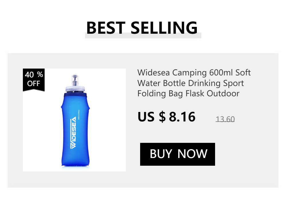 Widesea Camping Aluminum Cup Outdoor Mug Tourism Tableware Picnic Cooking Equipment Tourist Coffee Drink Trekking Hiking