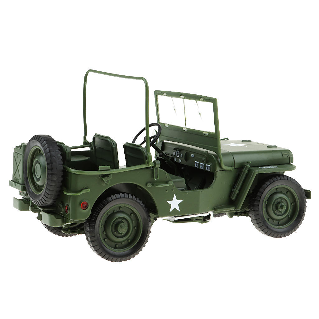 1:18 for  Car  US Army Force Vehicle Well-Made Diecast Toy Model