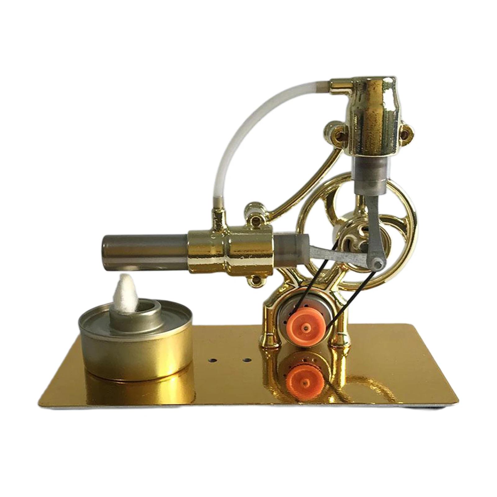 Mini Hot Air Stirling Engine Motor Model Educational Toy Kits Electricity Physics Experiment Educational Toy Mini Hot Air Stirling Engine Motor Model Educational Toy Kits Electricity Physics Experiment Educational Toy