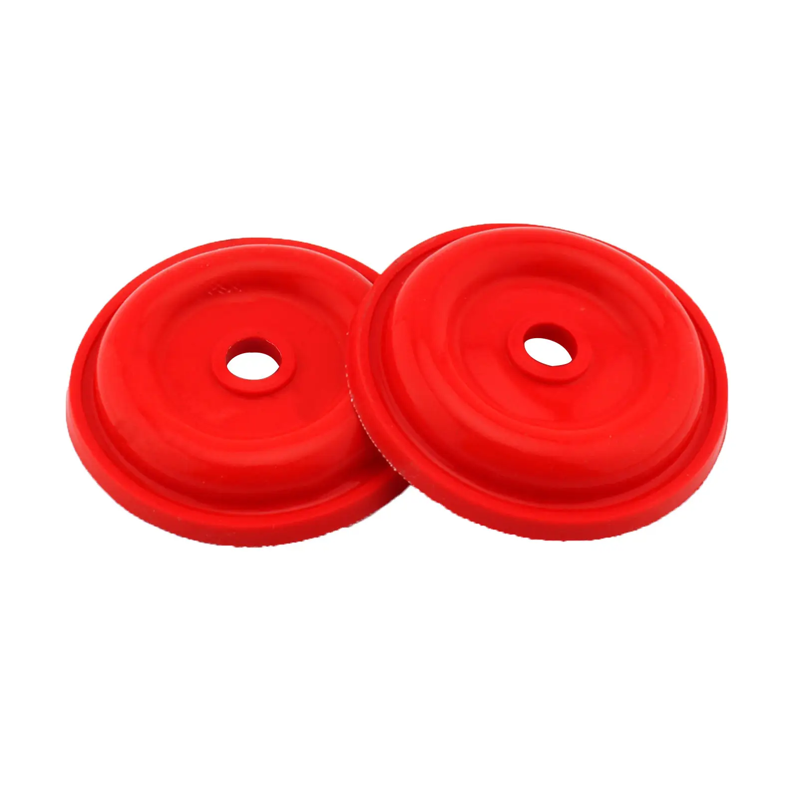 2x Exhaust Valve Bellows 5414495 5410000 5412733 5412147 Fits for Polaris Snowmobiles 440 to 900 Boat Accessories Red