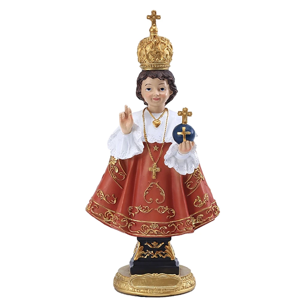 Jesus Holy Statue Religious Figurine Christ Figures Ornaments Home Art Decor