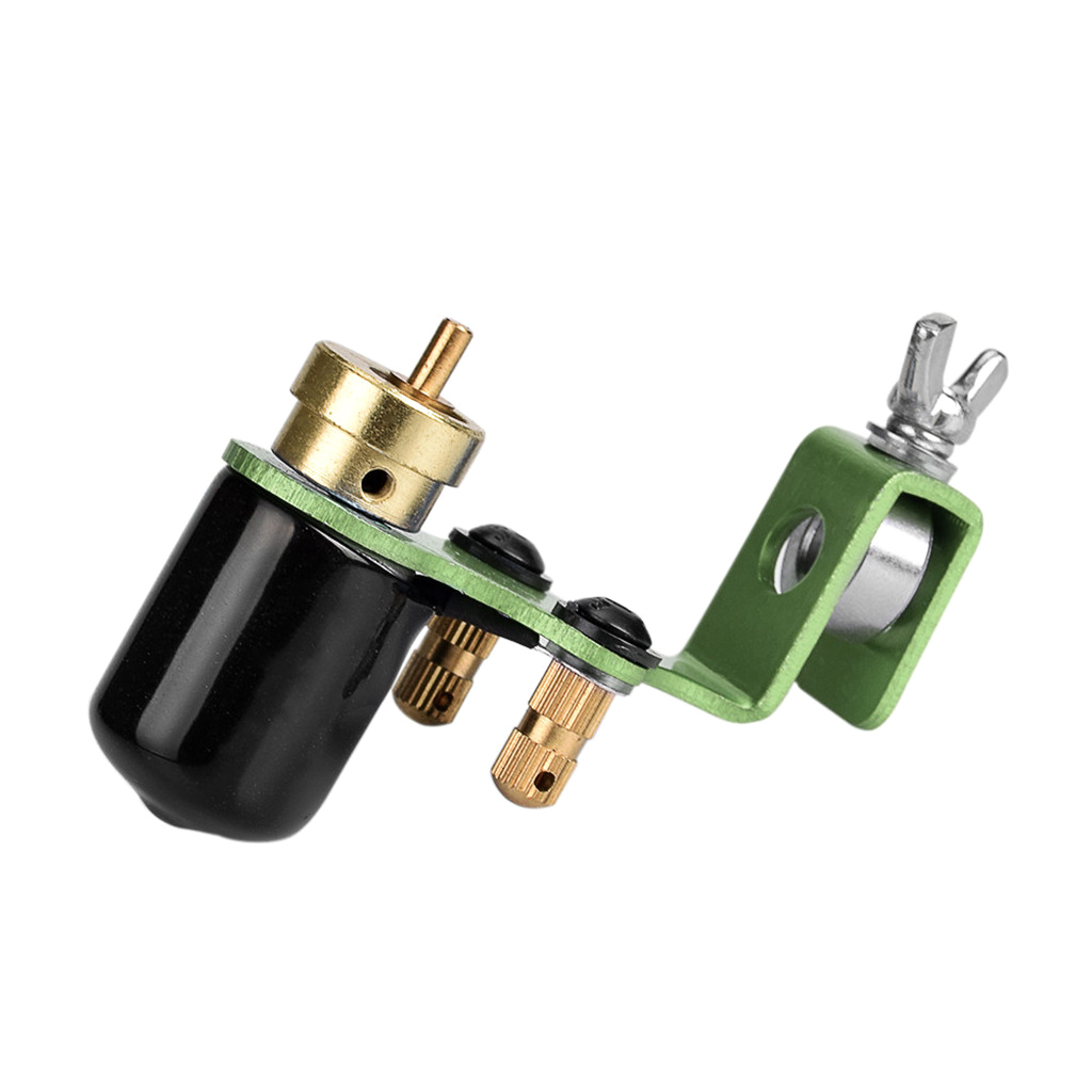 Rotary Tattoo Machine, Lining Shading Coloring Motor Tattoo Kit Supplies for Professional Artists and Beginners