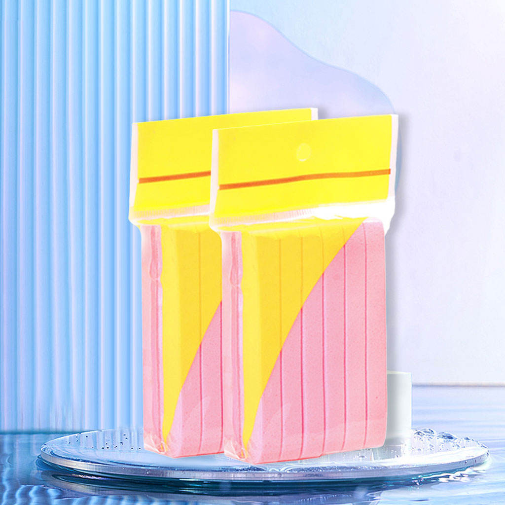 12Pcs Compressed Facial Sponges Natural Wash Face Cleaning Sponge Pads for Makeup Removal SPA Exfoliating Mask Facial Cleaning