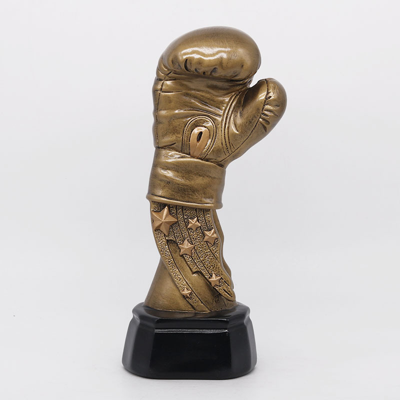 Universal Luvas De Boxe Troféu, Artesanato De