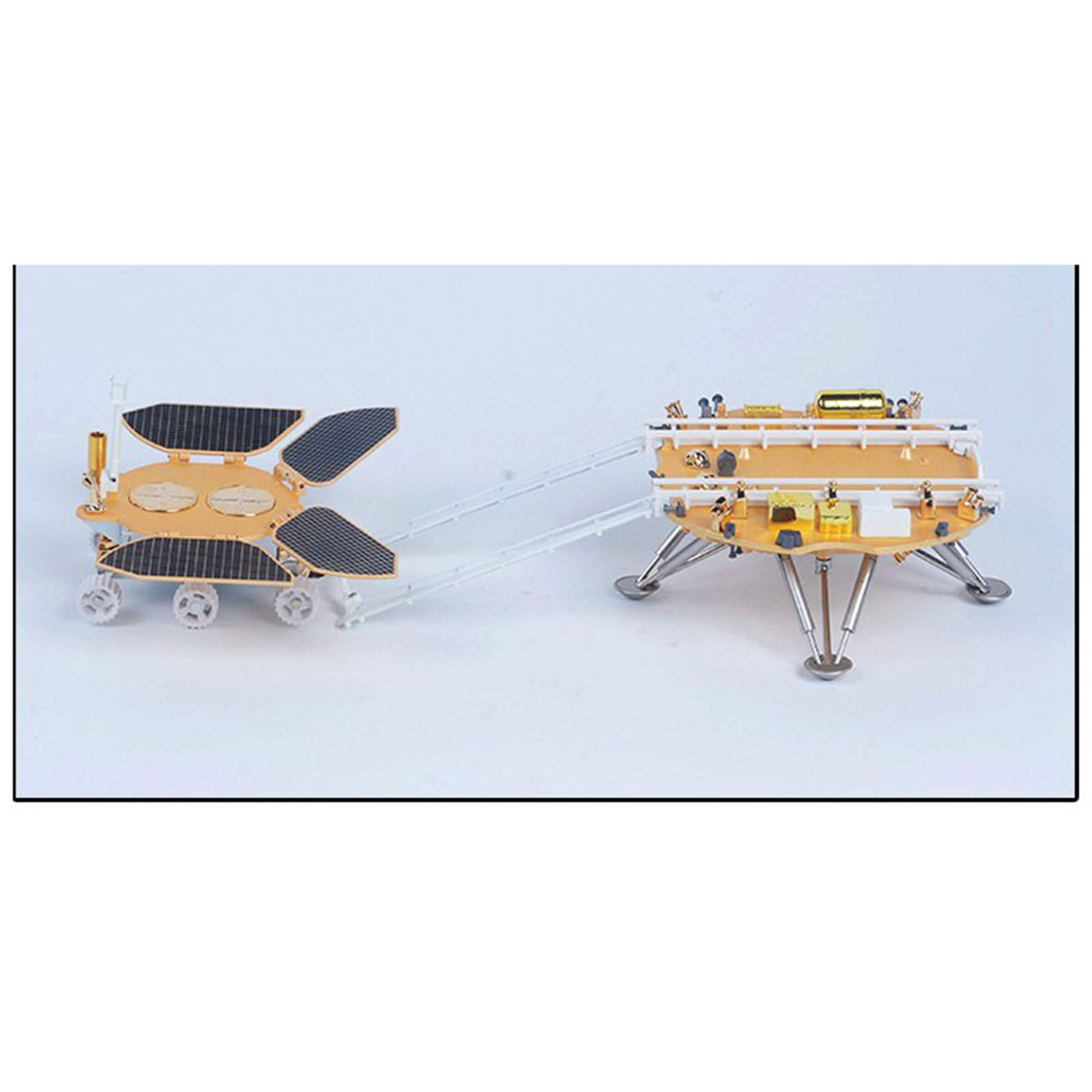 1/26  Space Tianwen-1 Mars Rover 3D Model Science Kit Souvenir Toy, Great Gifts for Kids and Adults, Especially Boys