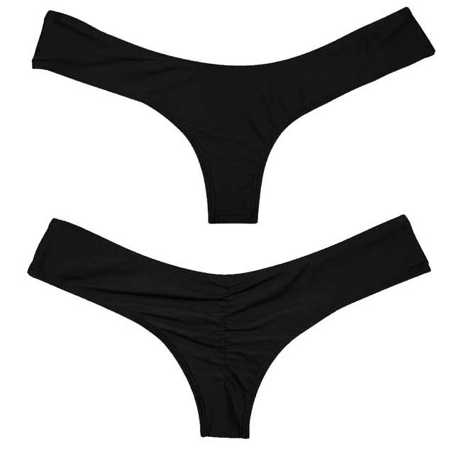 Viottis Women's V-shape Cheeky Thong Brazilian Bikini Bottom Beachwear  Orange XL : : Clothing, Shoes & Accessories