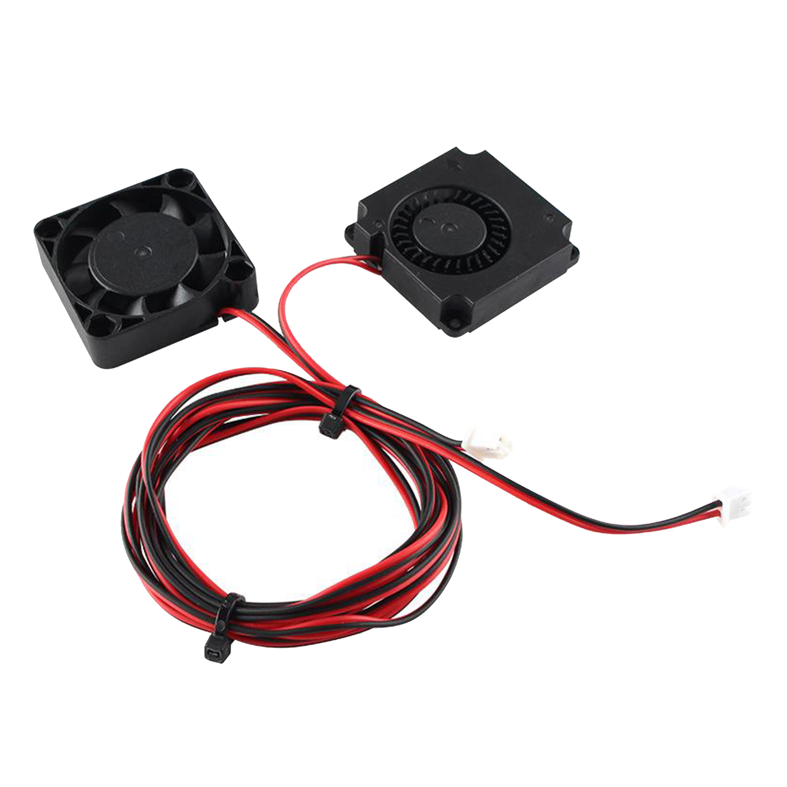 2in1 24 Volt New Extruder Hot End Cooler Turbo Fan for Ender 3X 3D Printers