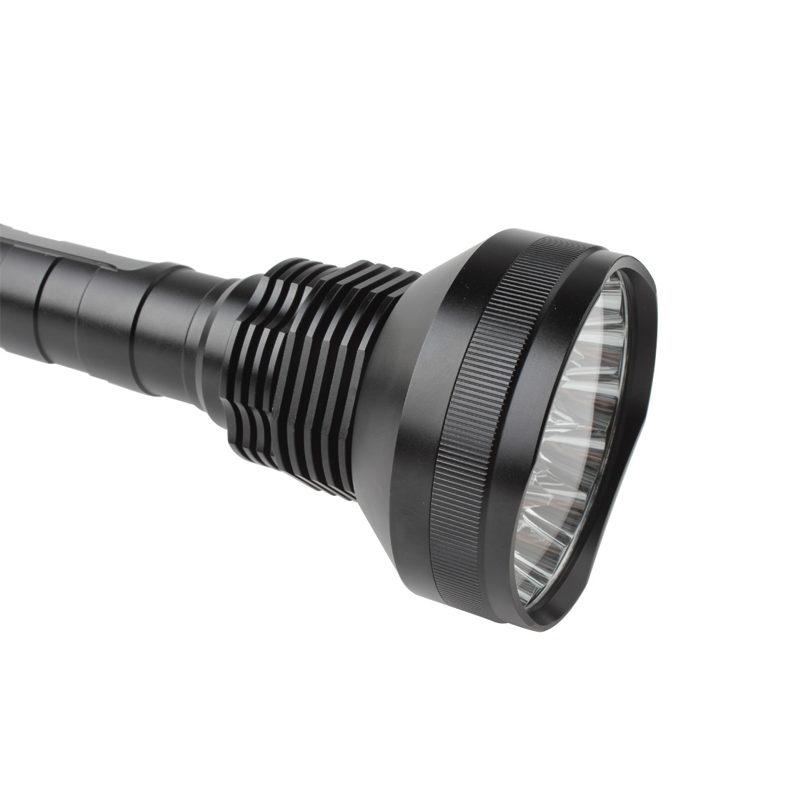 à Prova Dwaterproof Luz da Lâmpada de Acampamento Água t6 Led Lanterna 5 Modos Tocha 2665018650 Lanternas Táticas 8000 lm 24x Xml 12 xml t6 led, 5 modos, tocha, 26650