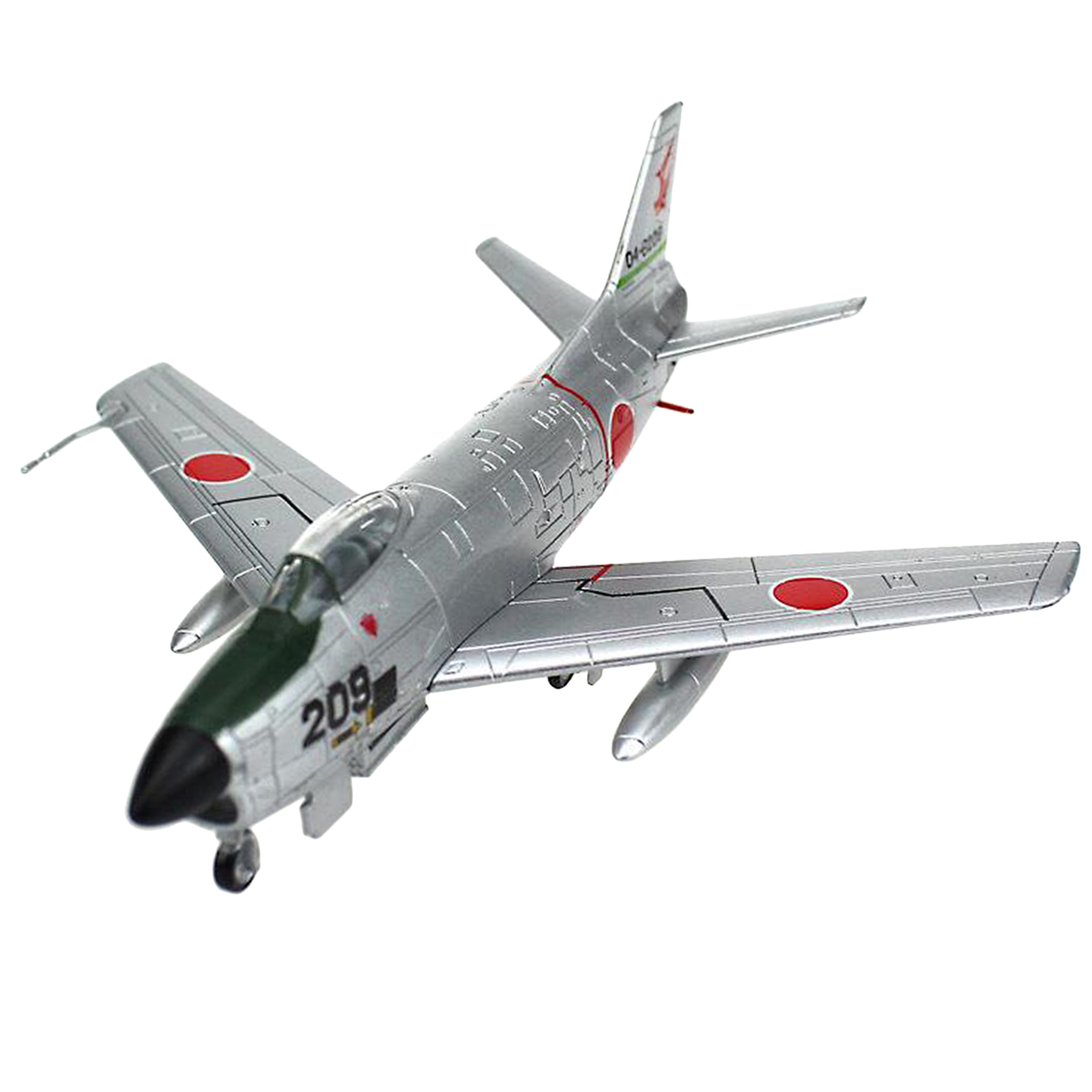 Aircraft Model Aircraft Jet Airplane Model Diecast Plane for Commemorate