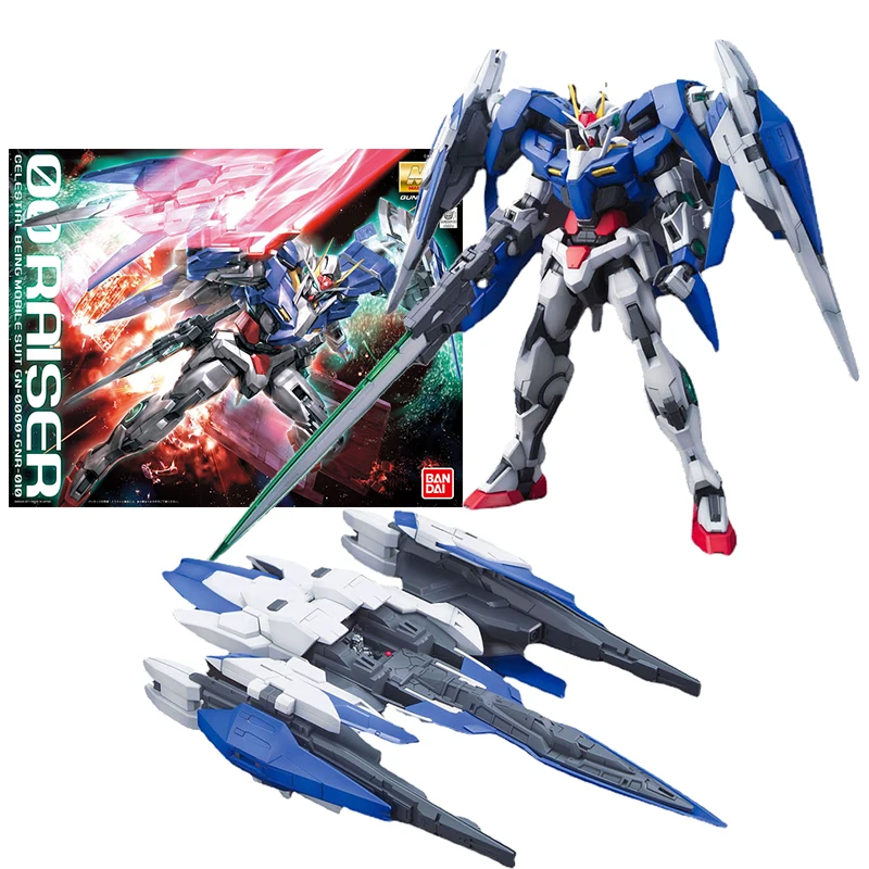 GNR-010 0 Raiser model kit Genuine PG 1/60 GN-0000 00 OO Gundam Bandai 