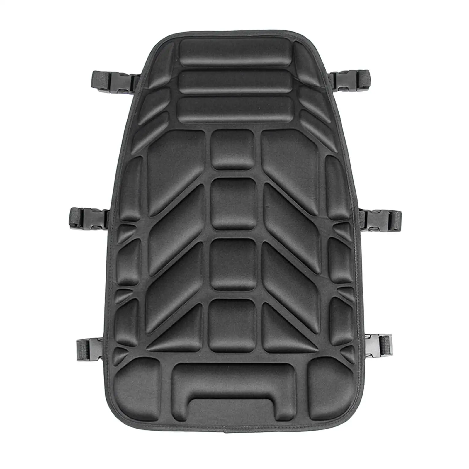 Motorcycle ATV Cushion Sunscreen Protective Adjustable Soft Shock Absorption Seat Mat 3D Pad Fit for ATV Vehicle Street Bikes