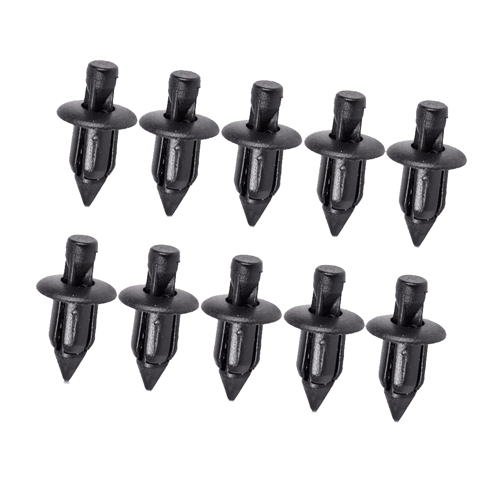 50Pcs Push-Type Retainer Clips Fender Bumper Trim 90116-675-003ZA for Honda