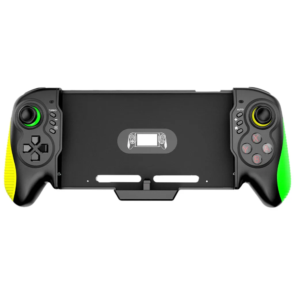 Handheld Wireless Game Controller Gamepad Game Joystick for Play and Play with Six-Axis Gyroscope with Double Motor Vibration