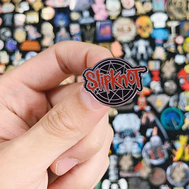 JOINBEAUTY Fashion badge Jewelry Rock Band My chemical romance brooches  Slipknot music band pins gift for men and women C465 - Price history &  Review, AliExpress Seller - Disney-Joinbeauty-Jewelry Store