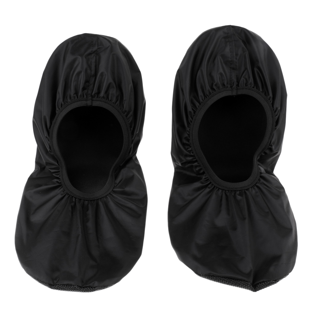 1 Pair Bowling Shoe Covers Protector - Durable & Long Lasting - Great for Gym Home Household Office - Choice of Size