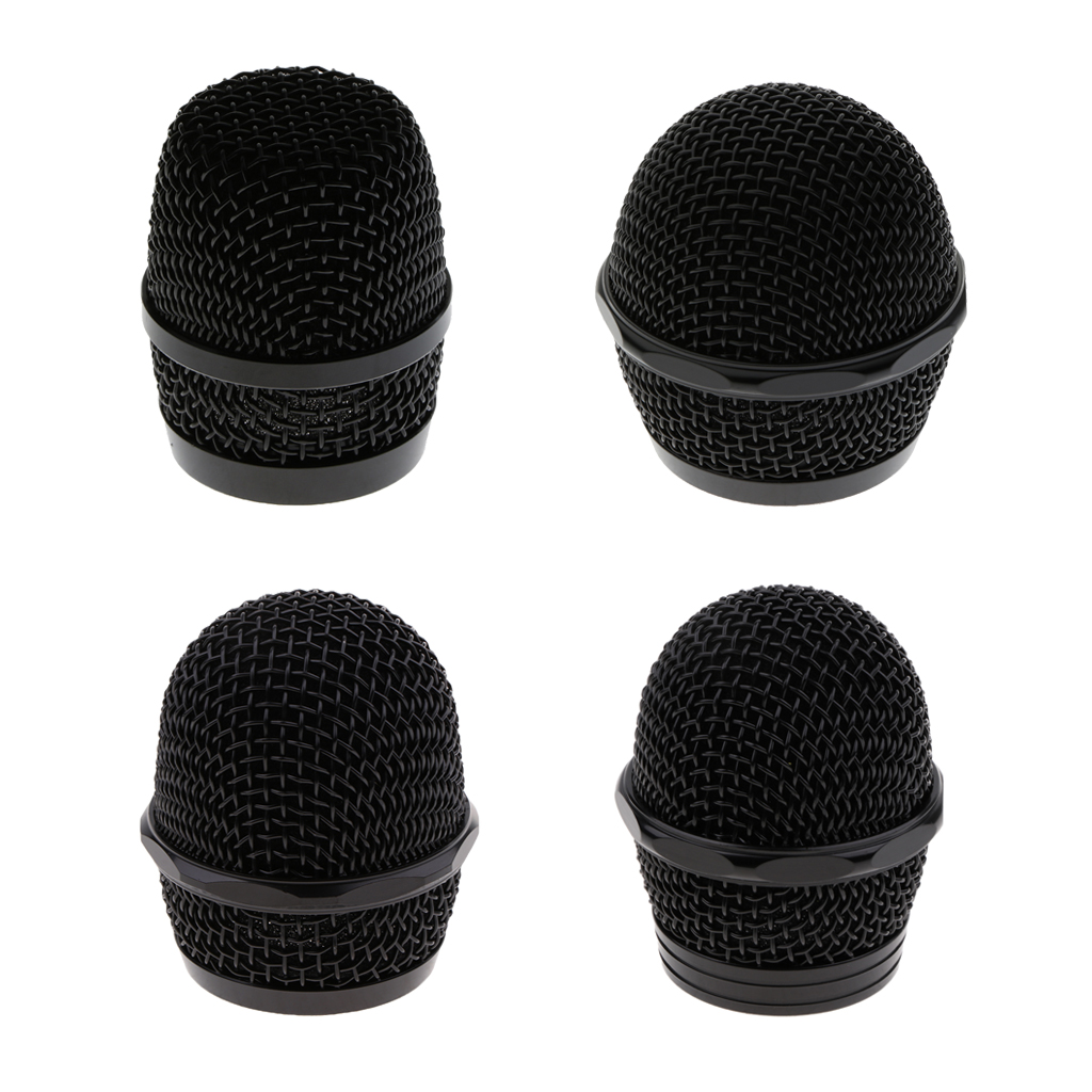 Black Microphone Grille Mic Mesh Cover for  Beta58 Wireless Handheld Microphone