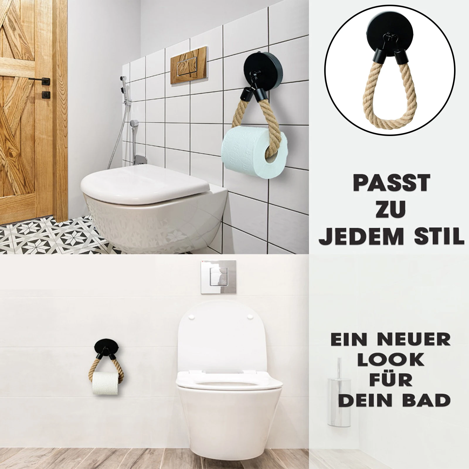 Wall Mounted Toilet Paper Roll Holder Bathroom Paper Roll Holder Wall Mount Hand Towel Holder Bathroom Toilet Paper Roll Holder